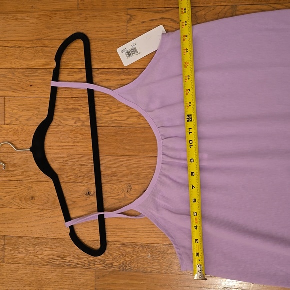 FRESHWATER BRAND WOMEN'S JUNIOR SIZE PURPLE SUNDRESS/COVER UP SIZE  MEDIUM 8-10 - Picture 9 of 13